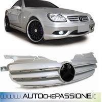 Griglia Calandra Mercedes SLK R170 1996 CL silver