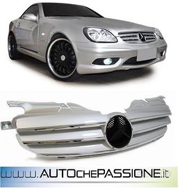 Griglia Calandra Mercedes SLK R170 1996 CL silver