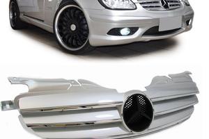 Griglia Calandra Mercedes SLK R170 1996 CL silver