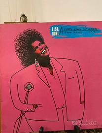 Vinile Lisa Hunt a little piece of magic