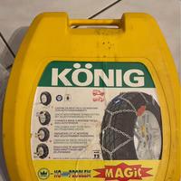 Catene konig per fuoristrada furgoni e camper