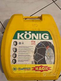 Catene konig per fuoristrada furgoni e camper
