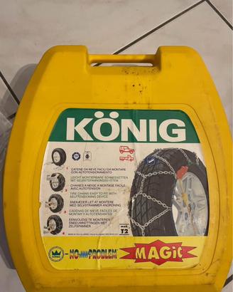 Catene konig per fuoristrada furgoni e camper