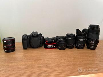 Canon eos 70D