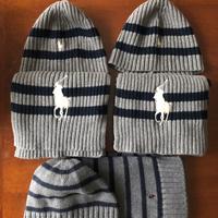 BAMBINI sciarpe+berretti originali RALPH LAUREN