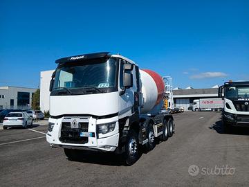 Renault Kerax 440 con betoniera IMER