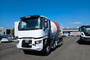 Renault Kerax 440 con betoniera IMER