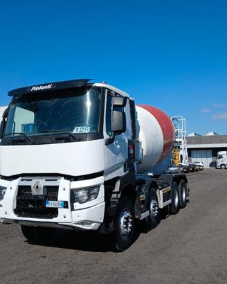 Renault Kerax 440 con betoniera IMER