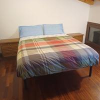 Letto + materasso + comodini