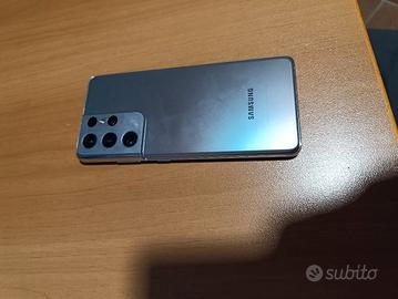 Samsung galaxy s21 ultra 12 RAM 256 GB