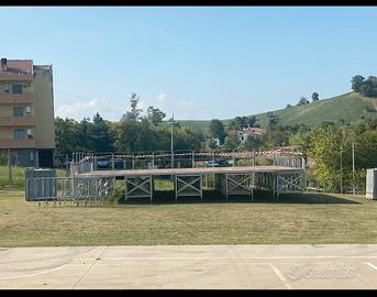 Palco modulare