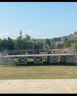 Palco modulare