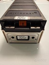 Modulo Batteria Litio Microvast 2.33 kWh / 108 Ah