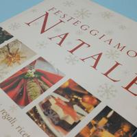 Libro nuovo Festeggiamo il Natale Gribaudo sigill.