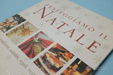 Libro nuovo Festeggiamo il Natale Gribaudo sigill.