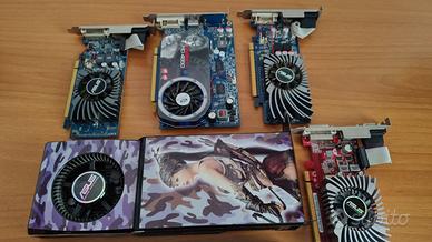 schede video R270X 4GB - Nvidia GTX 280 - HD 4650