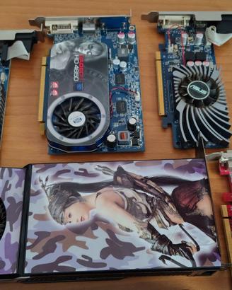 schede video R270X 4GB - Nvidia GTX 280 - HD 4650