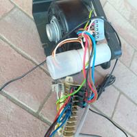 Motore + cablaggio termo convettore Aermec FCD17CN