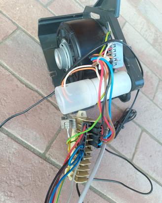 Motore + cablaggio termo convettore Aermec FCD17CN