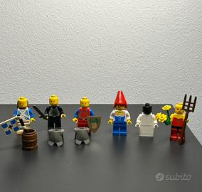 Lego minifigures castle