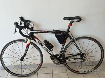 Bici da corsa in carbonio