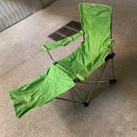 Sedia camping giardino