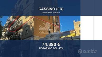 Immobile in asta di 82 m² a Cassino