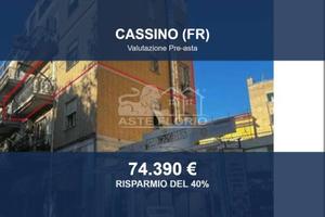 Immobile in asta di 82 m² a Cassino