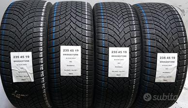 4 GOMME 235 45 19 BRIDGESTONE RB62