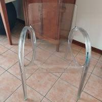 4 sedie in plexiglass