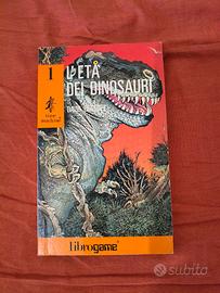 Librogame Time Machine 1 Edizione Età dei Dinosaur