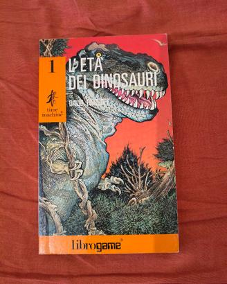 Librogame Time Machine 1 Edizione Età dei Dinosaur