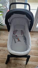 INGLESINA QUAD PRO NERO - TRIO FULL OPTIONAL