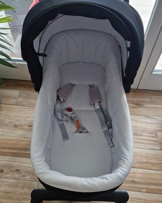 INGLESINA QUAD PRO NERO - TRIO FULL OPTIONAL