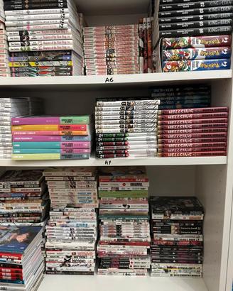 Lotto manga vari - Lista PT.1