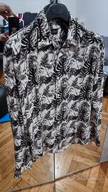 camicia David Mayer Naman Taglia M / S uomo nuova