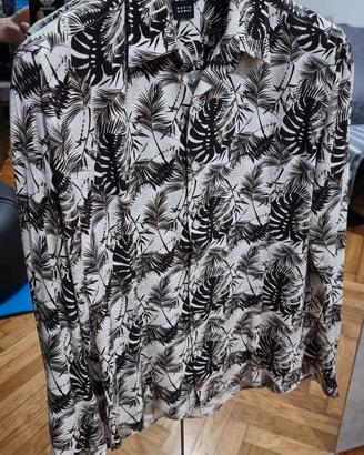camicia David Mayer Naman Taglia M / S uomo nuova