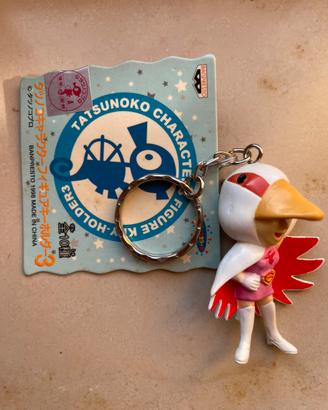 Portachiavi Gatchaman Banpresto Vintage Jun Cigno