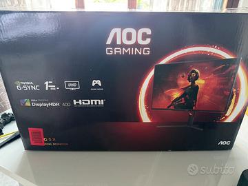 Monitor AOC GAMING U27G3X G-SINK 4k UHD 1ms