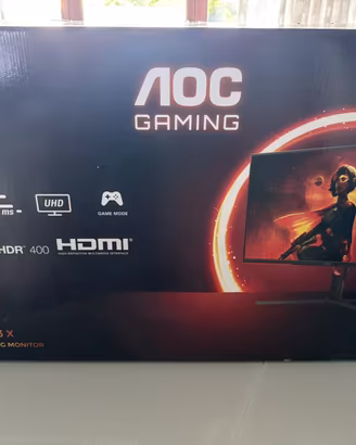 Monitor AOC GAMING U27G3X G-SINK 4k UHD 1ms