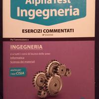 alpha test ingegneria esercizi commentati