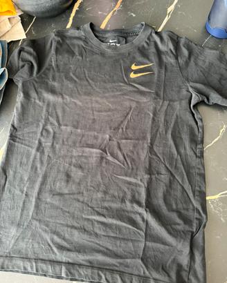 Maglietta Nike, nera, ragazzo