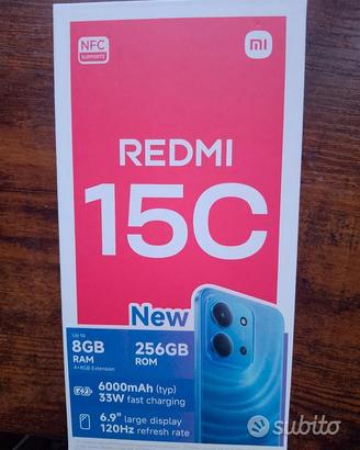Xiaomi redmi 15c nuovo