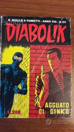 Diabolik Anno VIII n.24 - L'agguato di Ginko
