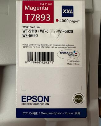Cartuccia XXL per Epson
