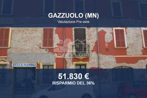 Immobile in asta di 123 m² a Gazzuolo