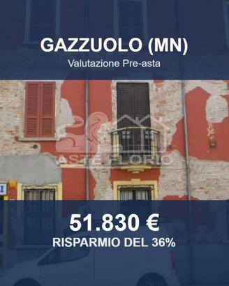 Immobile in asta di 123 m² a Gazzuolo