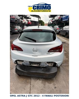 OPEL ASTRA J GTC 2012 – 4 FANALI POSTERIORI ORIGIN