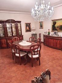 Salone in stile inglese