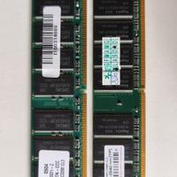 N.2 schede di memoria